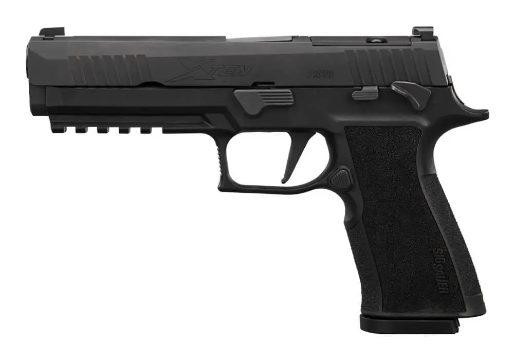 Sig Sauer P320 Xten 10mm Pistol, 5" Barrel, 10-Round, photo 2 of 3