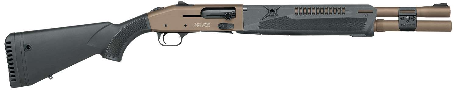 Mossberg 940 SPX 12 Gauge Semi-Auto Shotgun, 18.5" Barrel