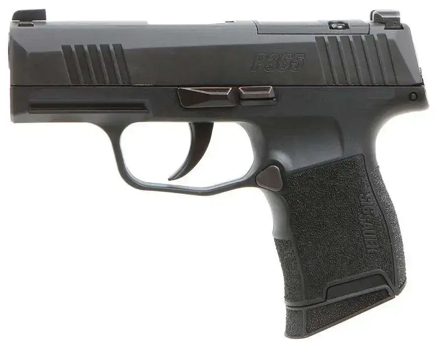 Sig Sauer Off Duty P365 9mm Pistol, 3.1" Barrel, 10+1-Round