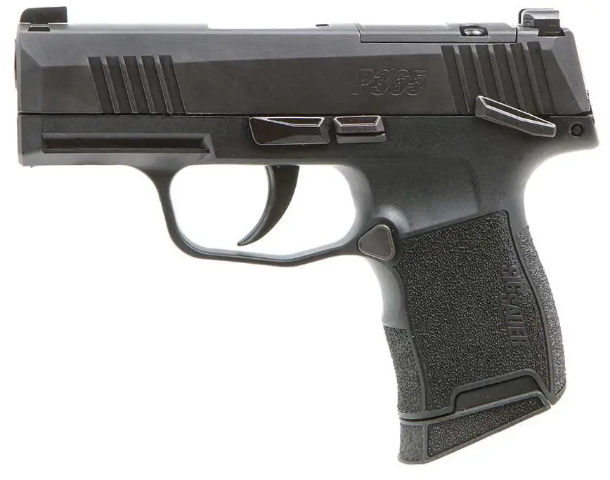 Sig Sauer P365 Manual Safety 9mm Pistol, 3.1" Barrel, 10+1-Round