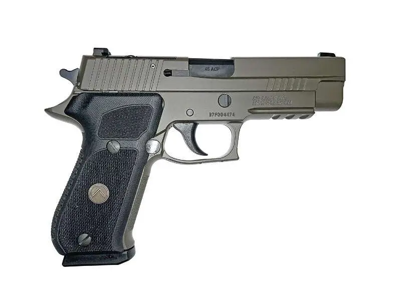 Sig Sauer P220 Legion .45 ACP Pistol, 4.4" Barrel, 8-Round