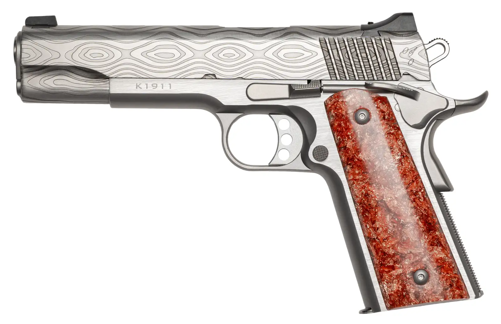 Kimber America Sienna .45 ACP Pistol, 5" Barrel