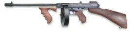 Thompson 1927A1 Deluxe .45 ACP Semi-Auto Rifle, 18" Barrel, T1B100D