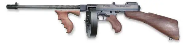 Thompson 1927A1 Deluxe .45 ACP Semi-Auto Rifle, 18" Barrel, T1B100D