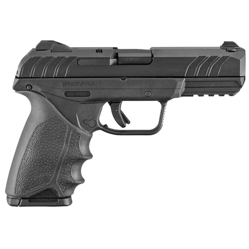 Ruger Security-9 9mm Pistol, 4" Barrel, Blue, 10+1-Round