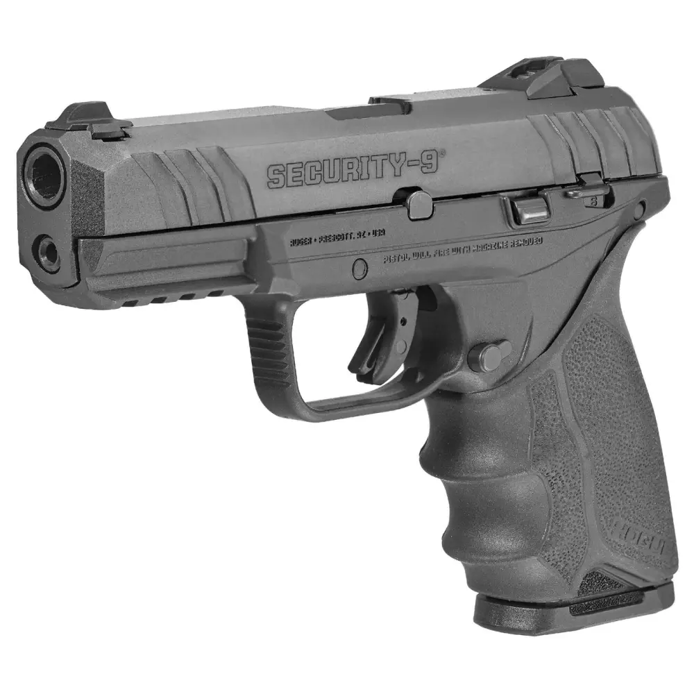 Ruger Security-9 9mm Pistol, 4" Barrel, Blue, 10+1-Round, photo 2 of 4