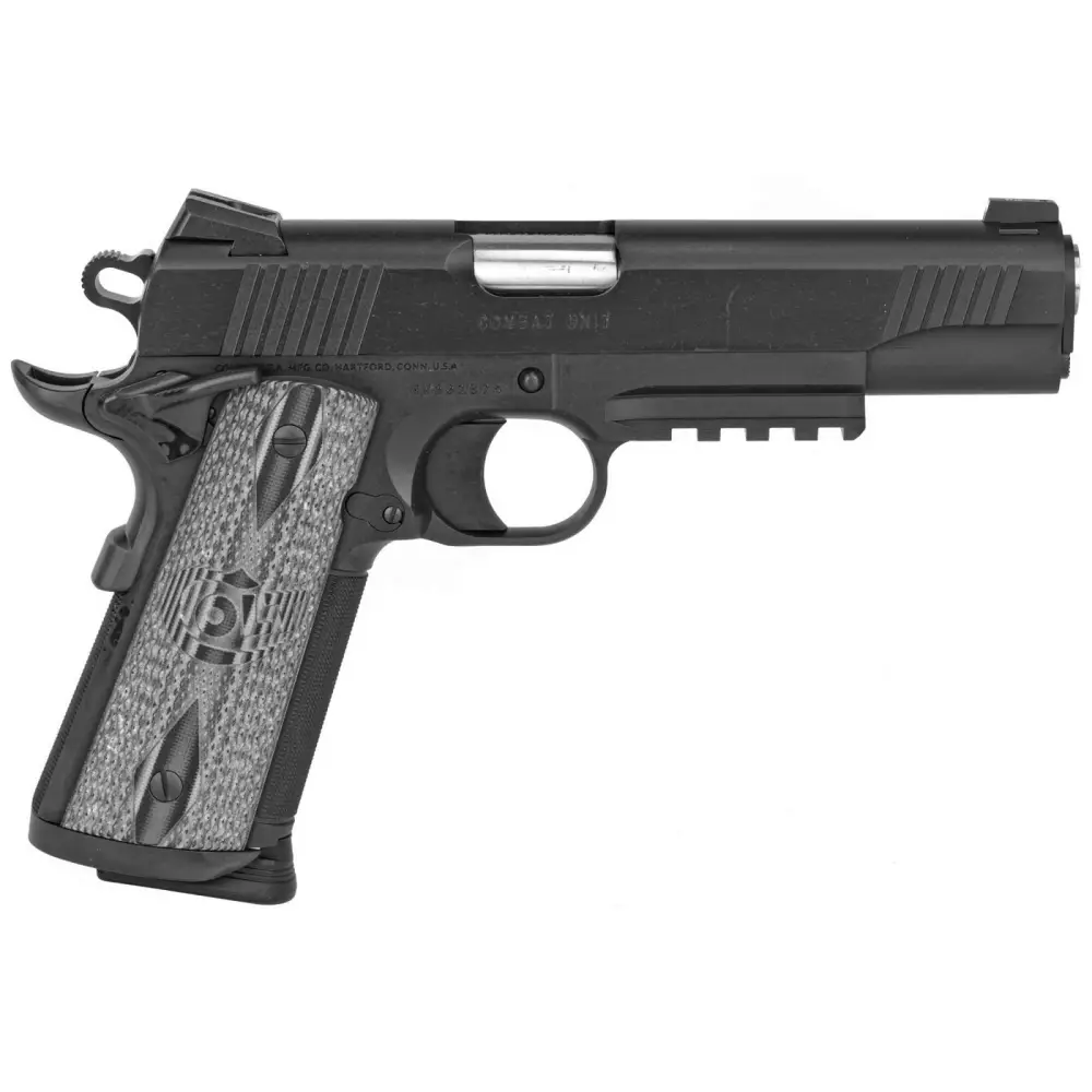 Colt's Manufacturing 1911 CCU Rail .45 ACP Pistol, 5" Barrel, 8-Round