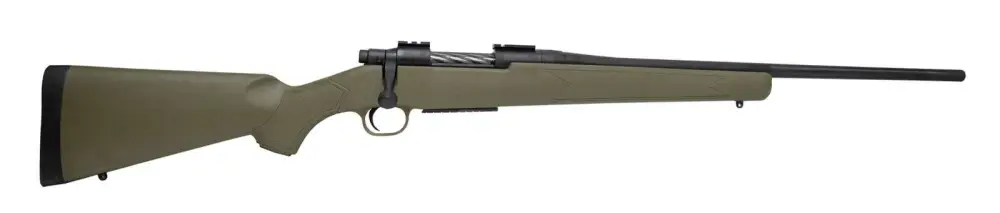 Mossberg Patriot, Bolt Action Rifle, 308 Winchester, 22" Barrel, Matte Blue, 5+1 Rounds
