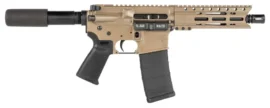 Diamondback Firearms DB15 5.56 NATO Pistol, 7" Barrel, 30-Round