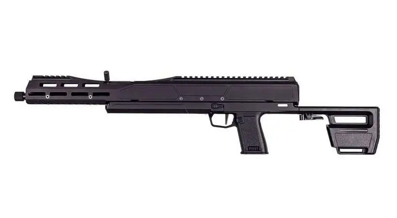 Trailblazer Firearms P9 Pivot 9mm Semi-Auto Rifle, 16" Barrel, Black