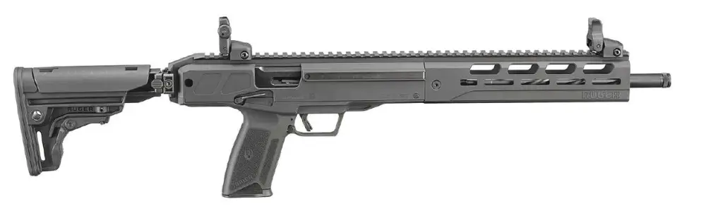Ruger LC Carbine 5.7x28mm Semi-Auto Rifle, 16.25" Barrel, Anodized