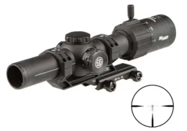 Sig Sauer Tango MSR 1-6x24 Riflescope, Matte