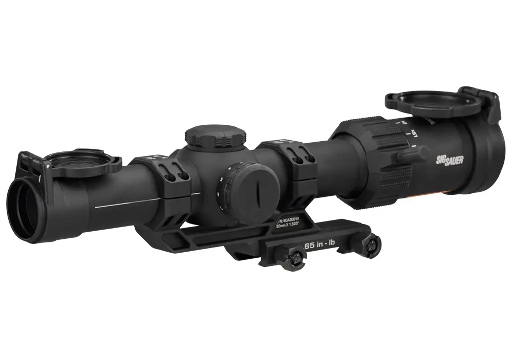 Sig Sauer Tango MSR 1-6x24 Riflescope, Matte, photo 5 of 6