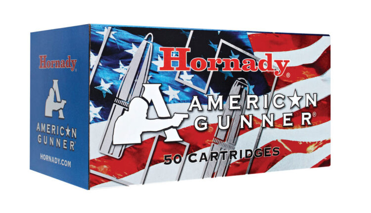 Hornady American Gunner 7.62x39mm 123 gr Ammo, 50 Rounds