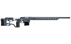 Bergara Premier Series, Competition Elite, 26" Barrel, Black, Blue Titanium, 12 Rounds, 6MM Dash 12RD