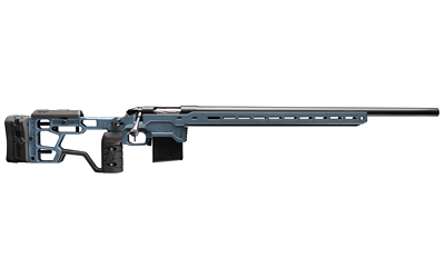 Bergara Premier Series, Competition Elite, 26" Barrel, Black, Blue Titanium, 12 Rounds, 6MM Dash 12RD