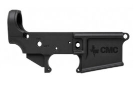 CMC Triggers Stripped Lower Receiver, Multi Cal, Black
