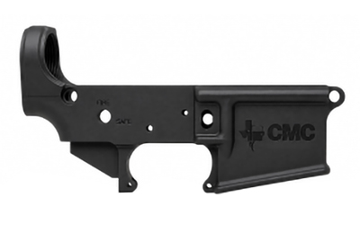 CMC Triggers Stripped Lower Receiver, Multi Cal, Black
