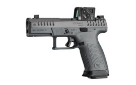 CZ P-10 C Ported COA Elite, 9MM, 4" Ported Barrel, Black Slide, Gray Frame, (1) 19 Round, (1) 17 Round