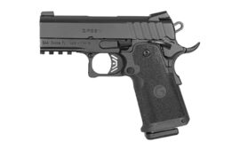 Girsan Witness 2311 SC9 XXX, 1911, 9MM, 3.4" Bull Barrel, Cerakote Finish, Black, Ambidextrous Safety