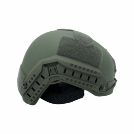 Guard Dog Security Level IIIA Ballistic Helmet with MC Cover, FAST-HELMET-U-G