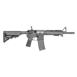 Smith & Wesson M&p 15 SBR 5.56 NATO Semi-Auto Rifle, 11.5" Barrel