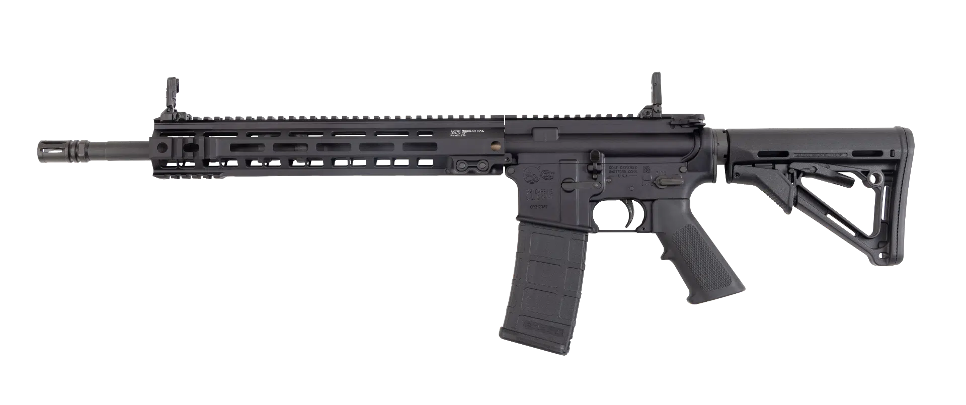 Colt's Manufacturing M4 Carbine FBP Configuration Semi-Auto Rifle