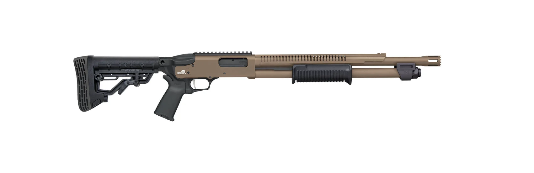 Mossberg 509R Standoff Pump-Action Shotgun, 18.5" Barrel, 50756