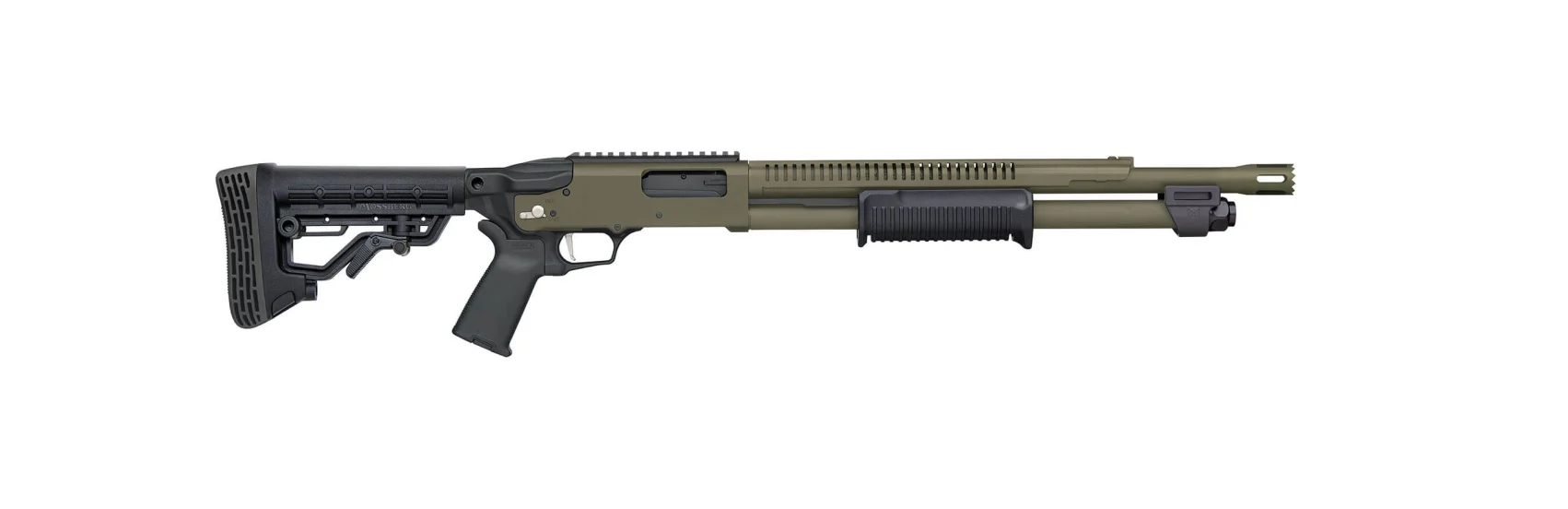 Mossberg 509R Standoff Pump-Action Shotgun, 18.5" Barrel, 50757