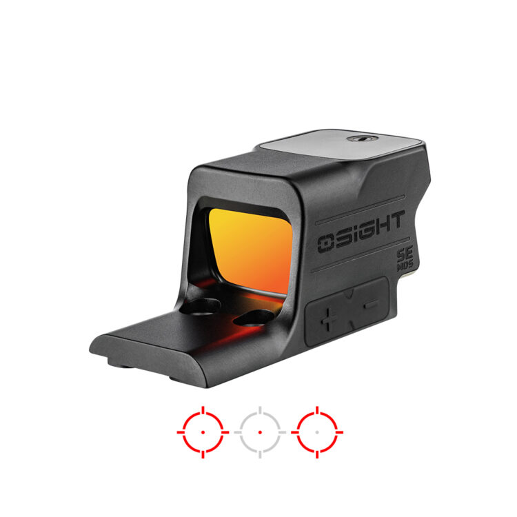 OSight Se Mos 2 MOA Riflescope