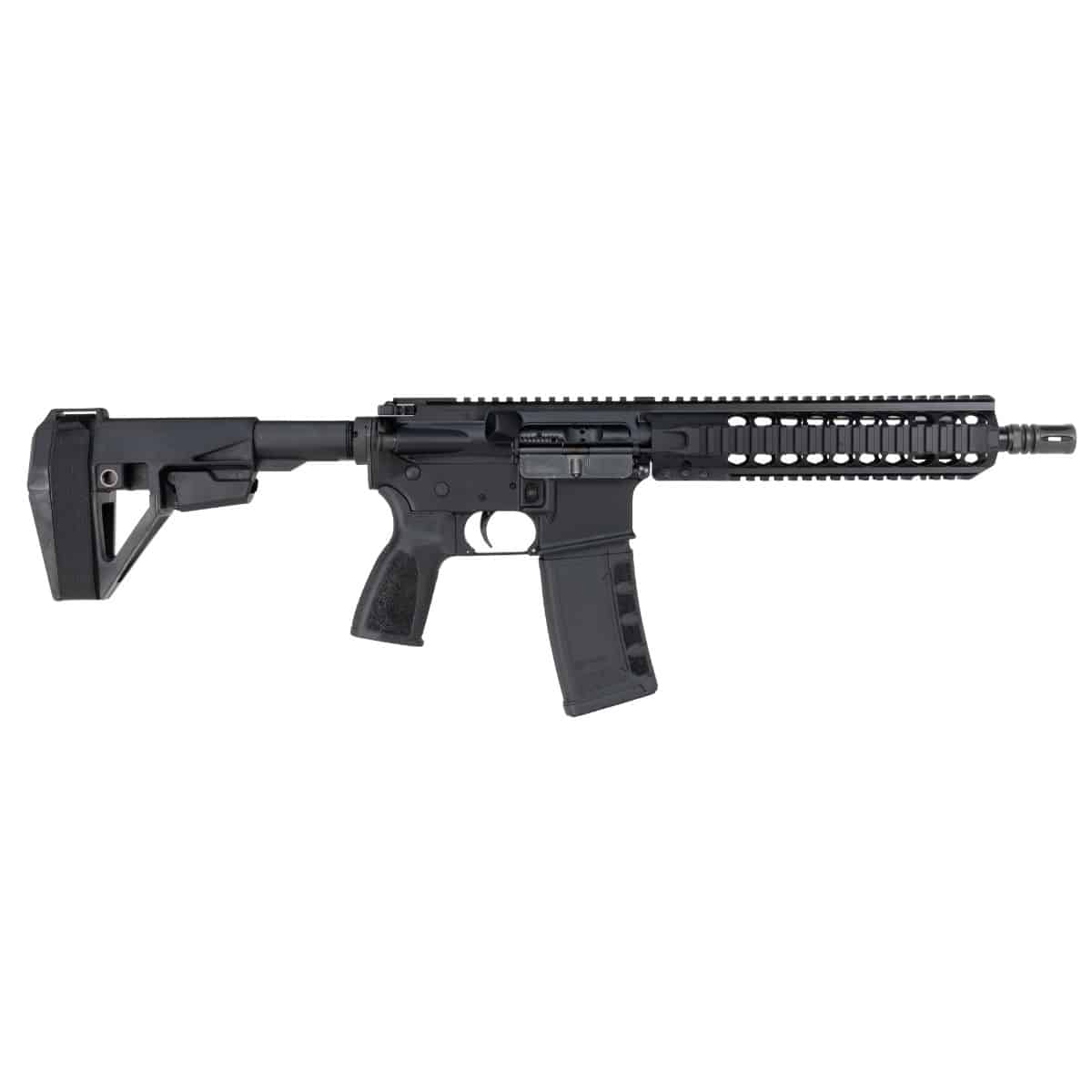 One Horse Express/Atrius Quad .223 Rem Pistol, 10.5" Barrel, 30-Round